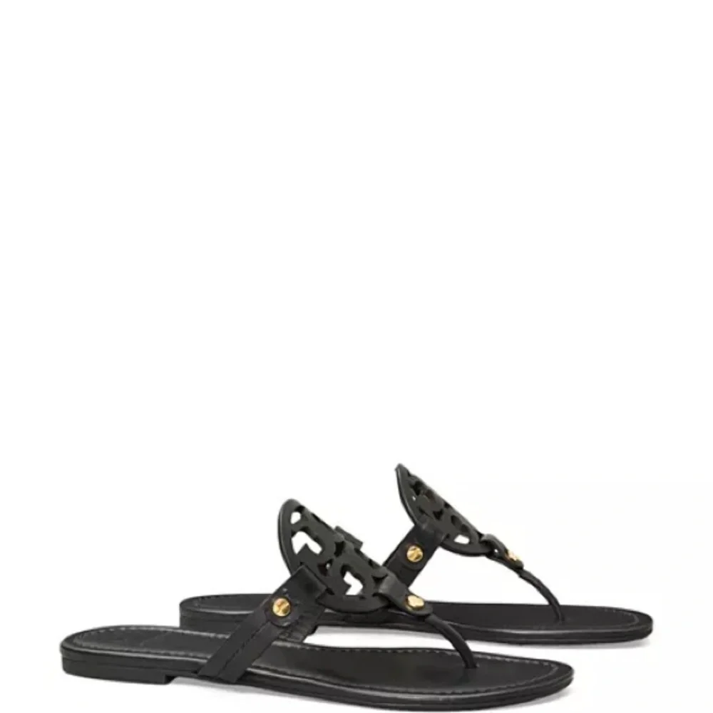 Tory Burch Miller Leather Sandals